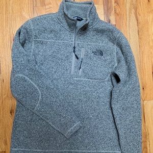 The North Face 1/4 zip up fleece